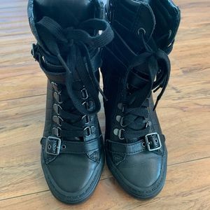 Ash Wedge ankle boots for sale!